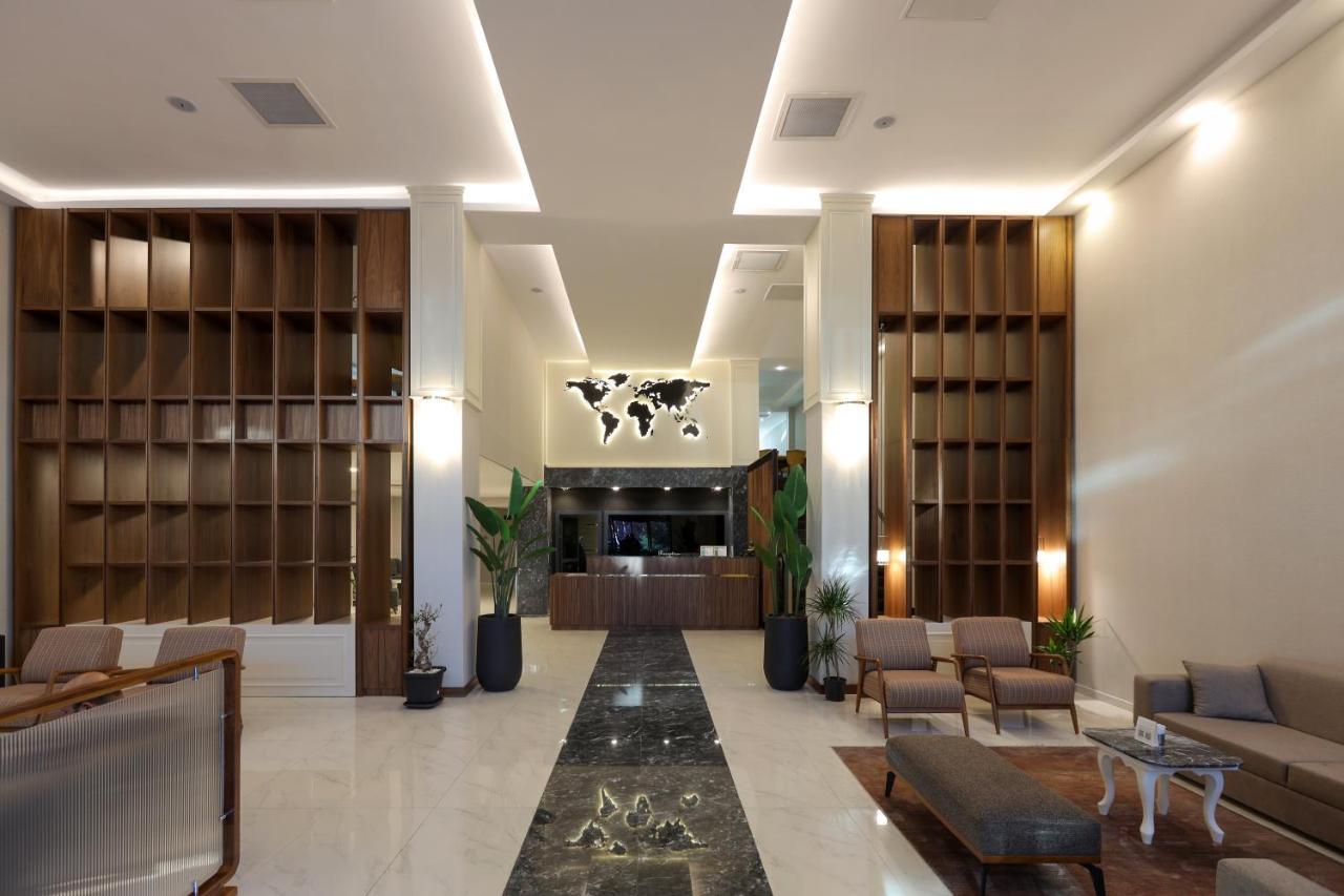 Resun Hotel Ankara Exterior foto
